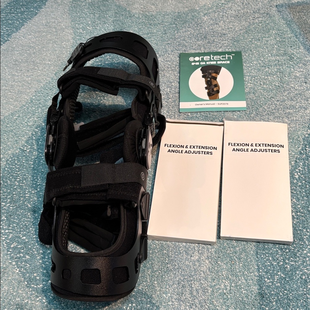 Core tech 845 OA Knee Brace Left, Sz M